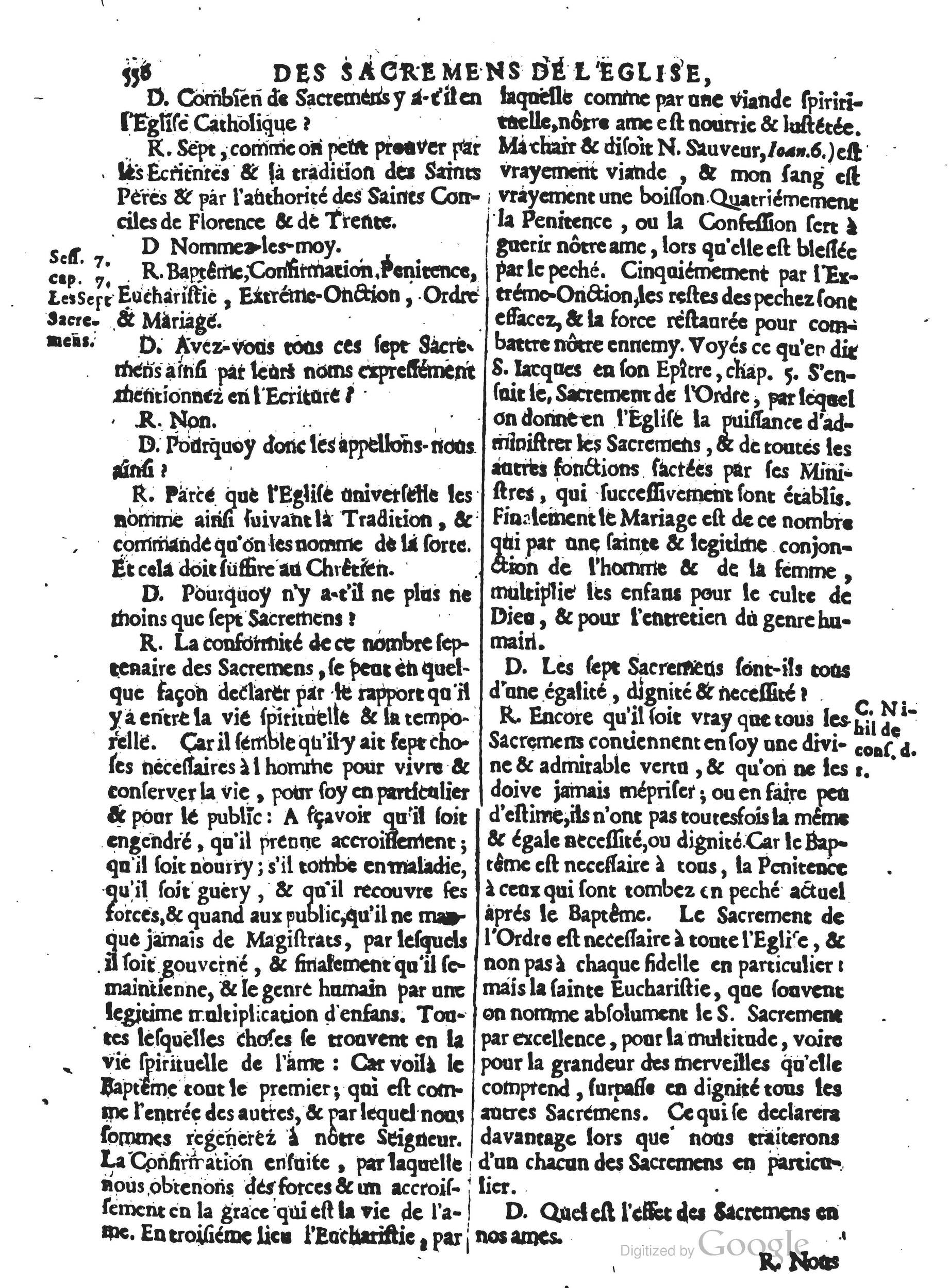 1660 [?] - Jean Besongne - Vrai Trésor de la doctrine chrétienne - BM Lyon