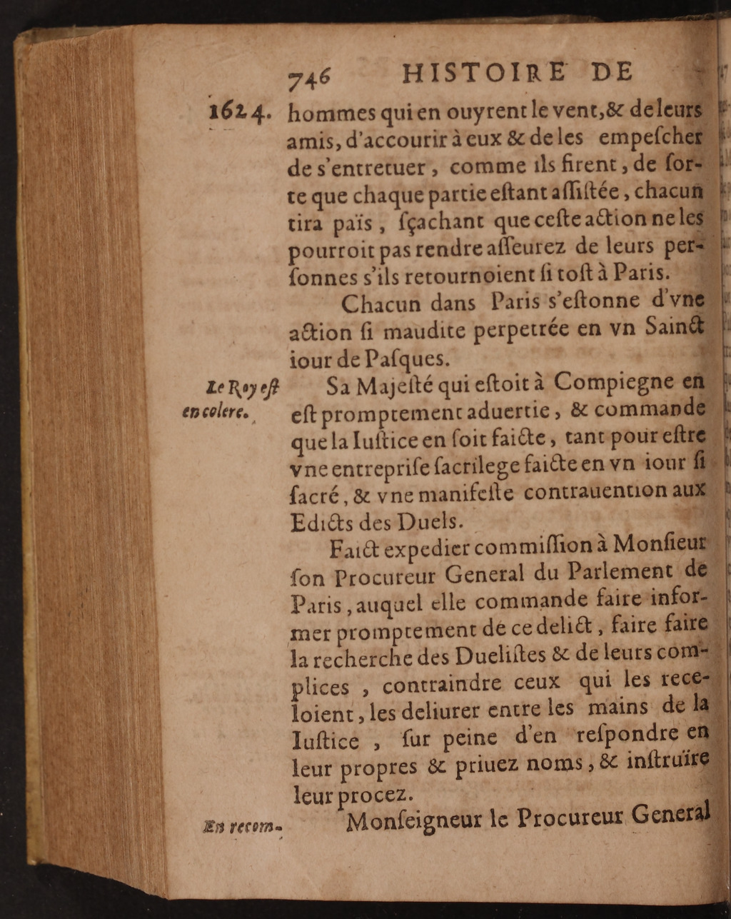 1626 - Joseph Bouillerot - Trésor de l’histoire générale de notre temps - BnF Arsenal