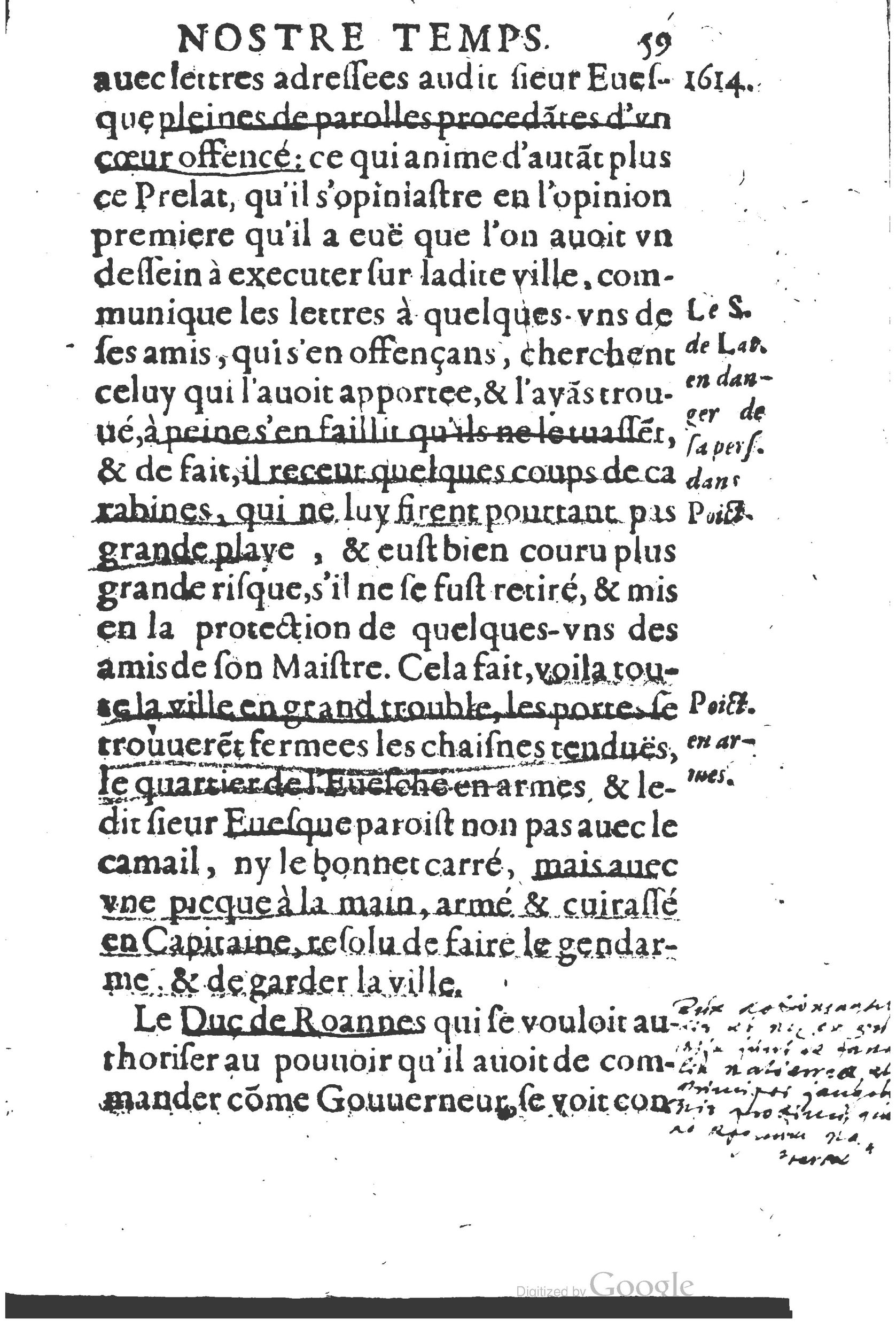 1626 - Joseph Bouillerot - Trésor de l’histoire générale de notre temps - BSB Munich