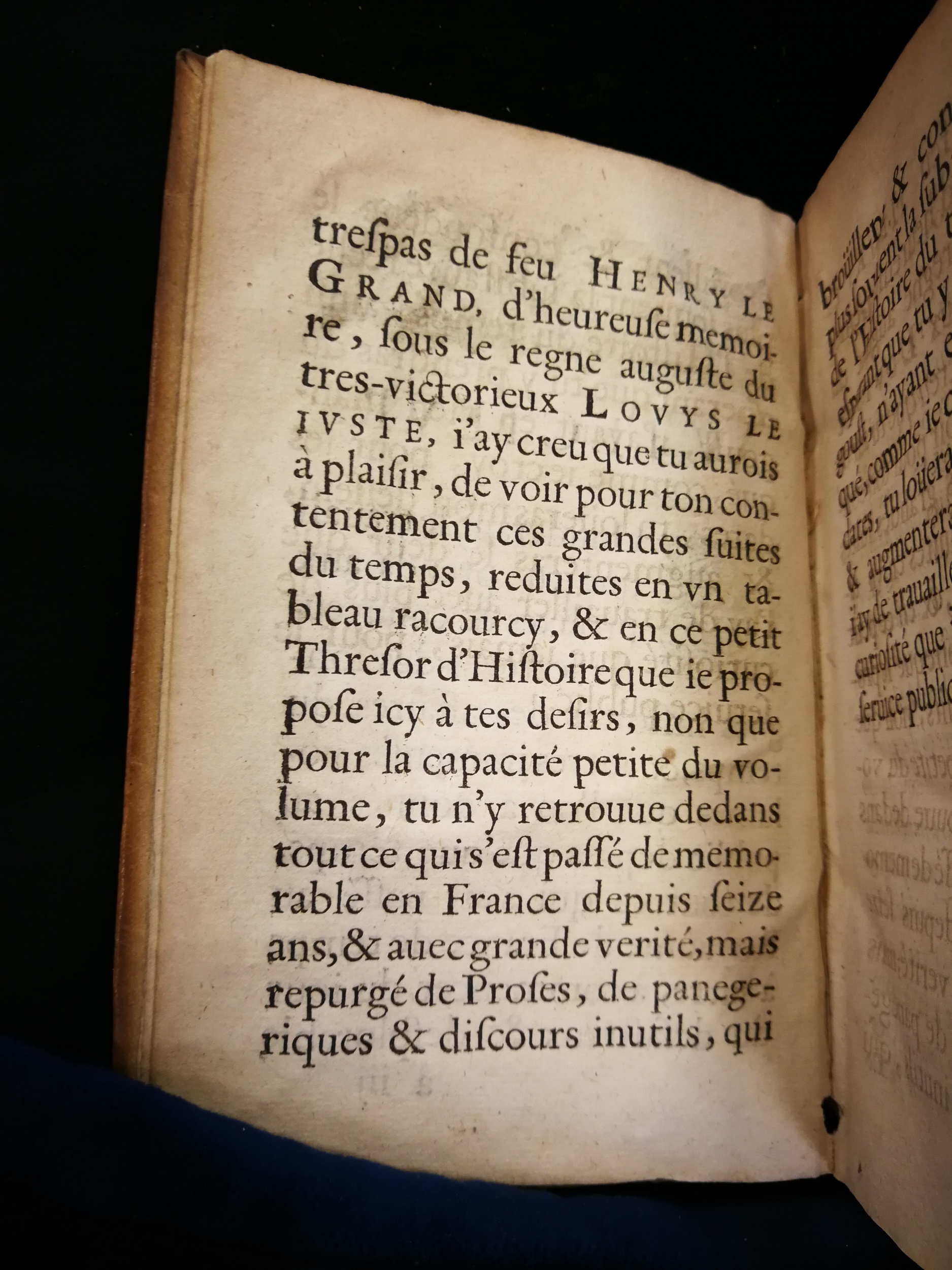 1626 - Joseph Bouillerot - Trésor de l’histoire générale de notre temps - Les Méjanes, Aix-en-Provence