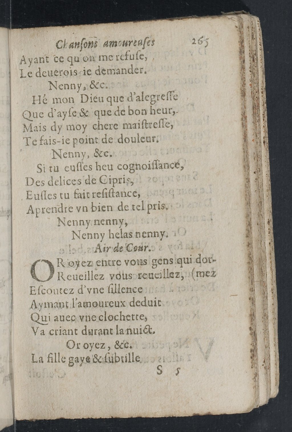 1607 - Pierre Brossart - Trésor des trésors - BnF