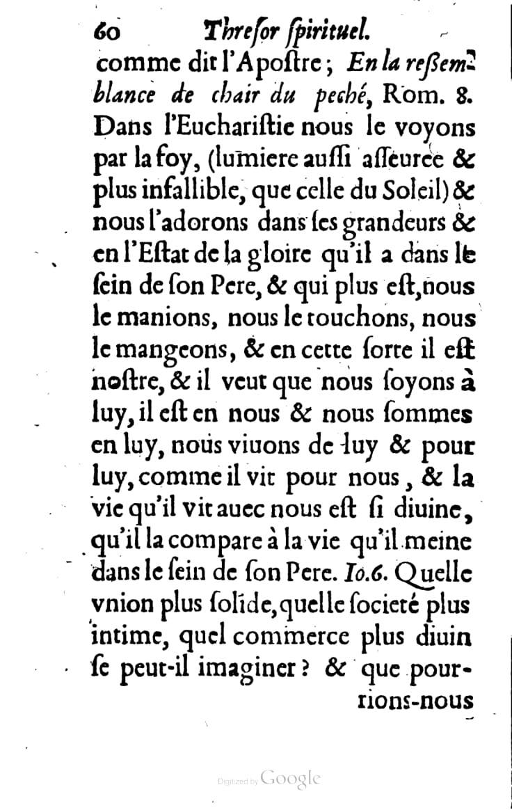 1633 - François Waudré - Trésor spirituel contenant les excellences du christianisme - UGent 1633 - François Waudré - Trésor spirituel contenant les excellences du christianisme - UGent
