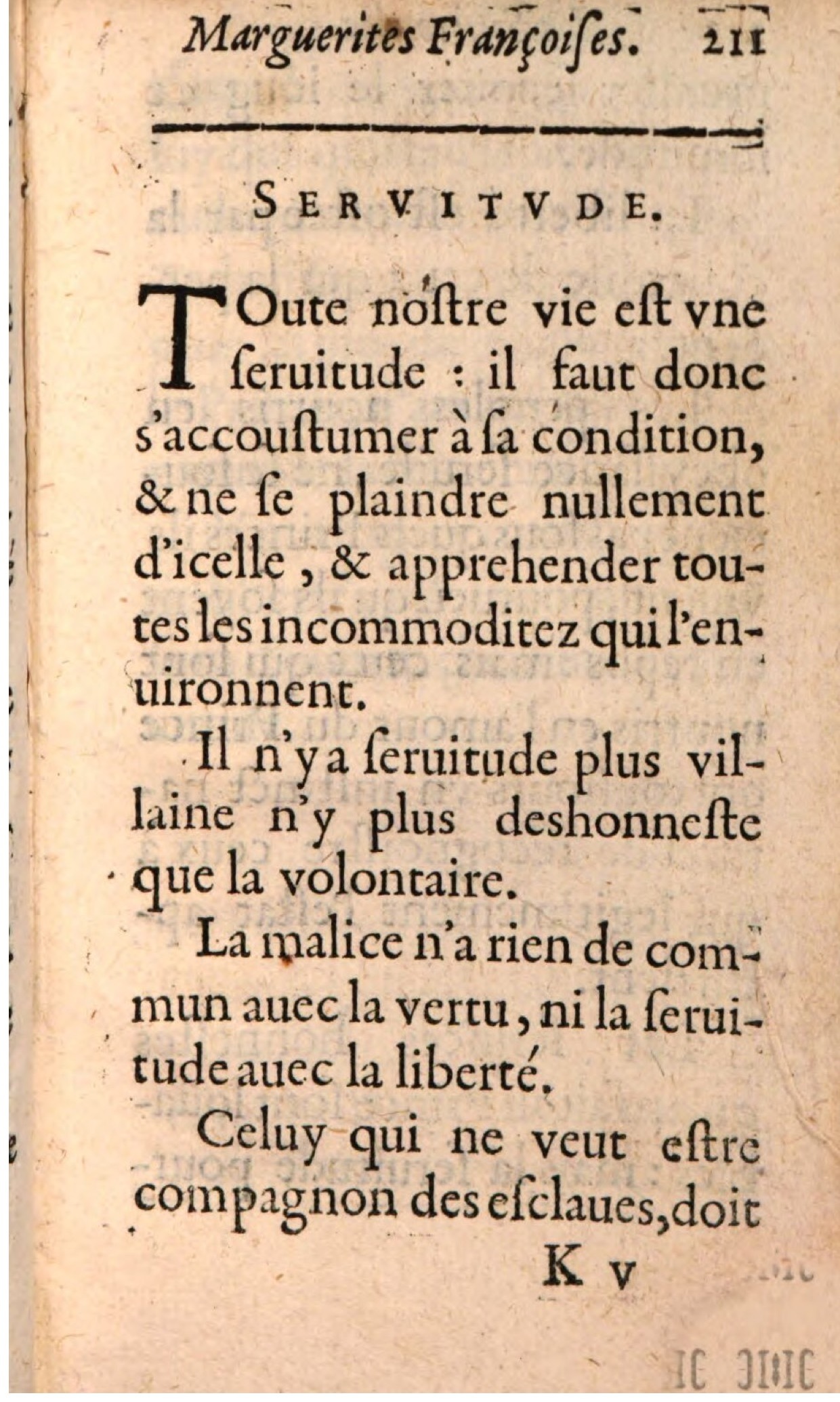 1611 - Théodore Reinsart - La Suitte des marguerites françoises, ou second thresor du bien dire - BSB Munich