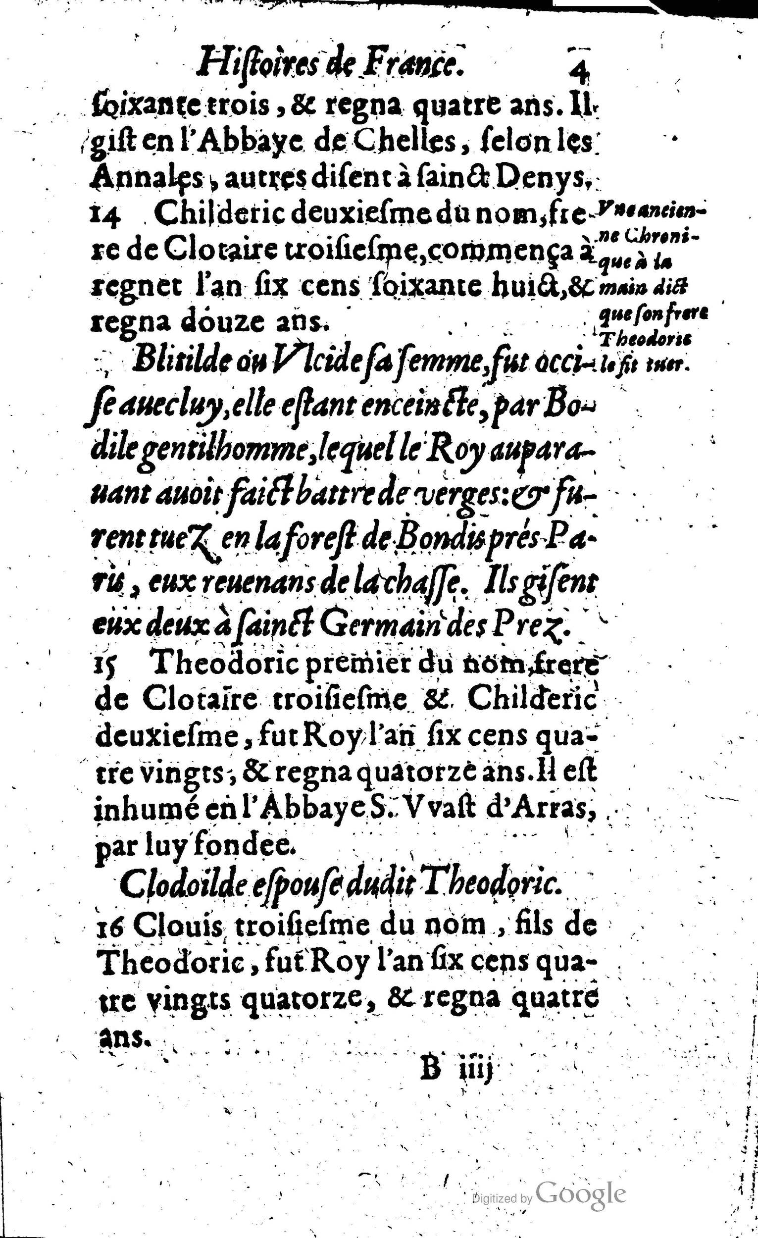 1619 - Jean Corrozet - Trésor des histoires de France - Anvers Musée Plantin-Moretus