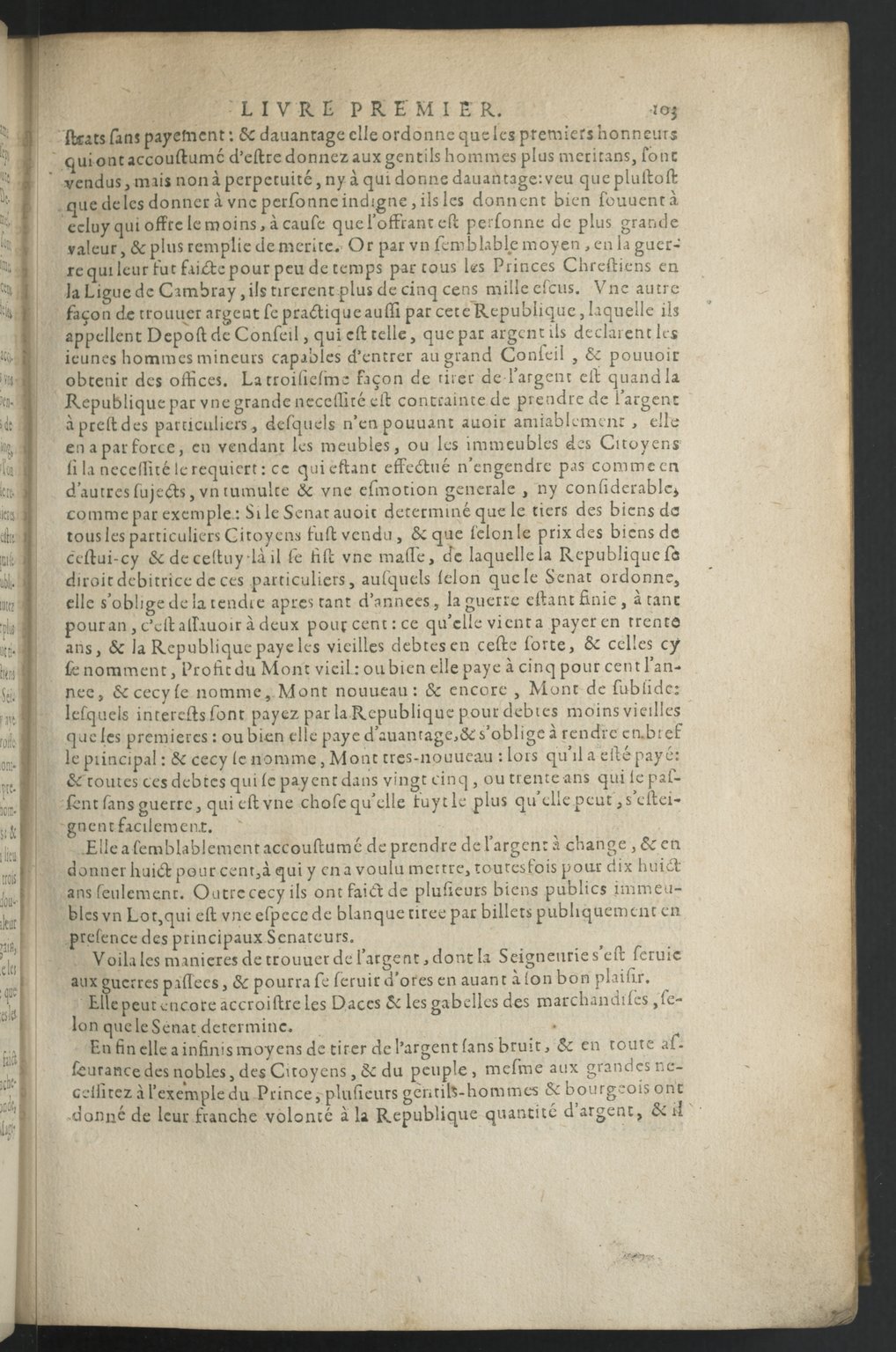 1611 - Pierre Chevalier - Trésor politique - BnF Tolbiac