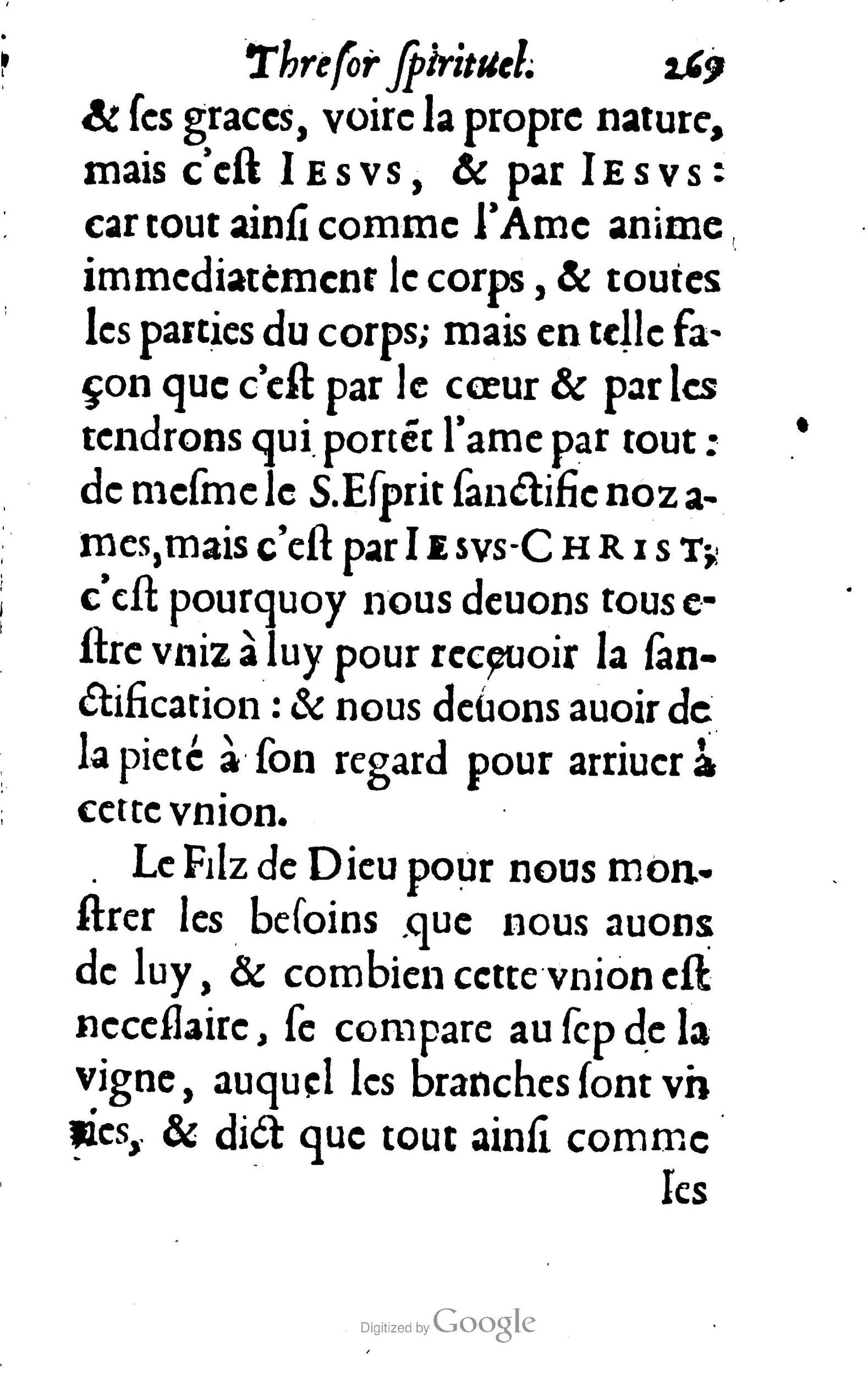 1633 - François Waudré - Trésor spirituel contenant les excellences du christianisme - BM Lyon