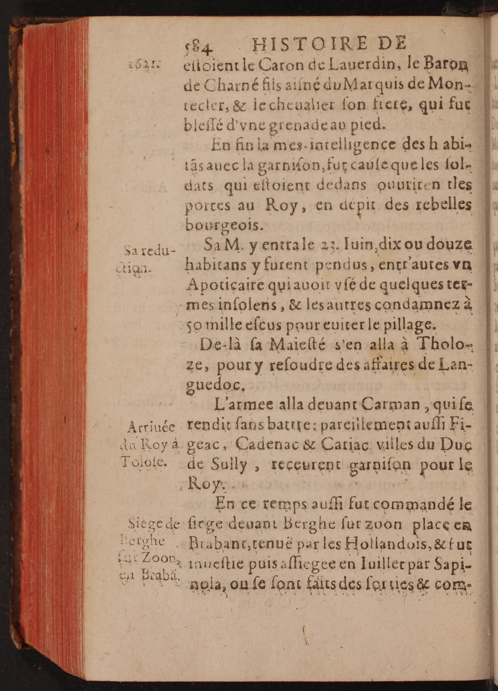 1624 - Joseph Bouillerot - Trésor de l’histoire générale de notre temps - BnF Arsenal 1624 - Joseph Bouillerot - Trésor de l’histoire générale de notre temps - BnF Arsenal