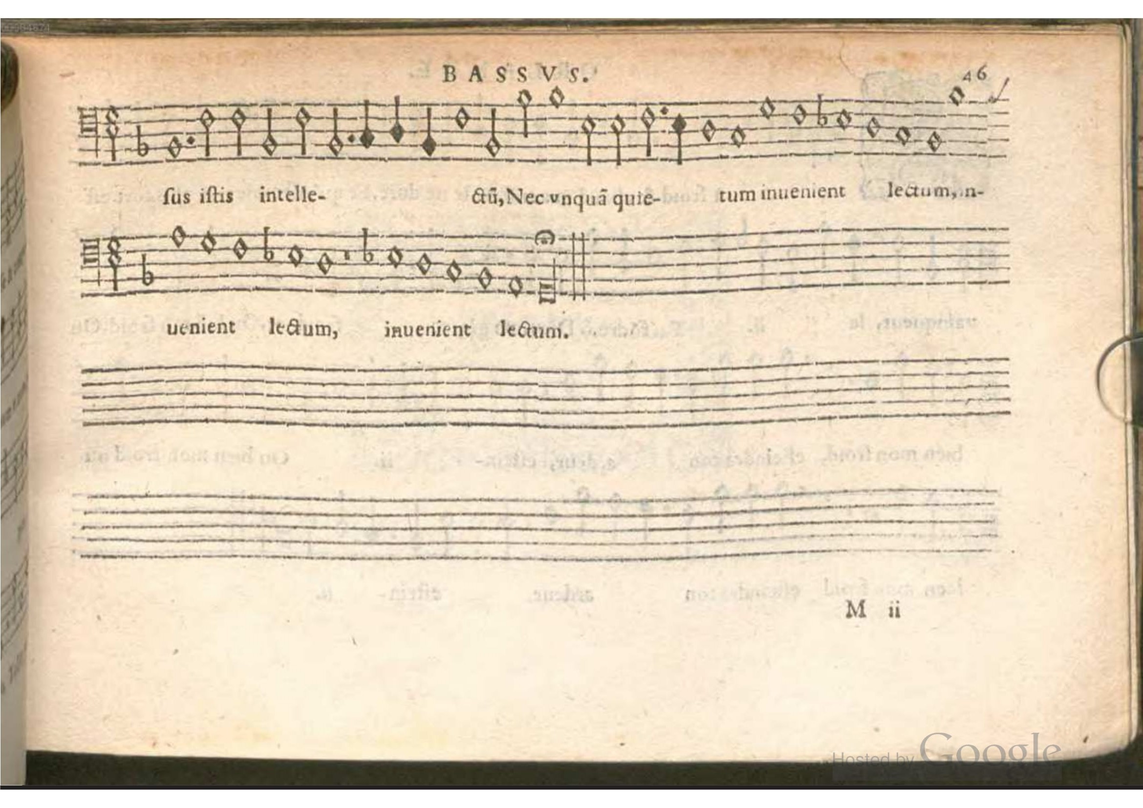 1576 - [Pierre de Saint-André] - Trésor de musique d’Orlande de Lassus Bassus - BSB Munich