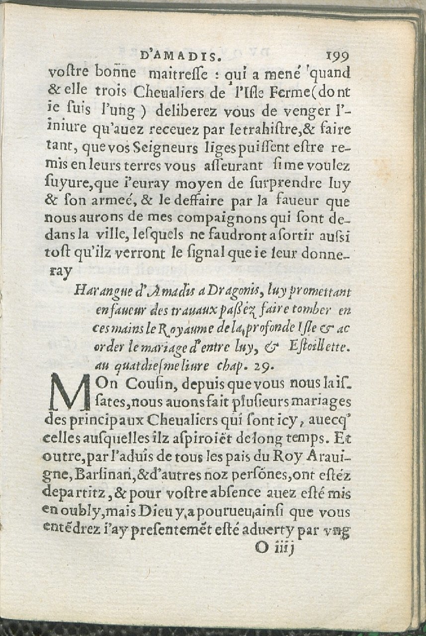 1559 - Pierre Regnard - Trésor des Amadis - Det KLG Copenhague