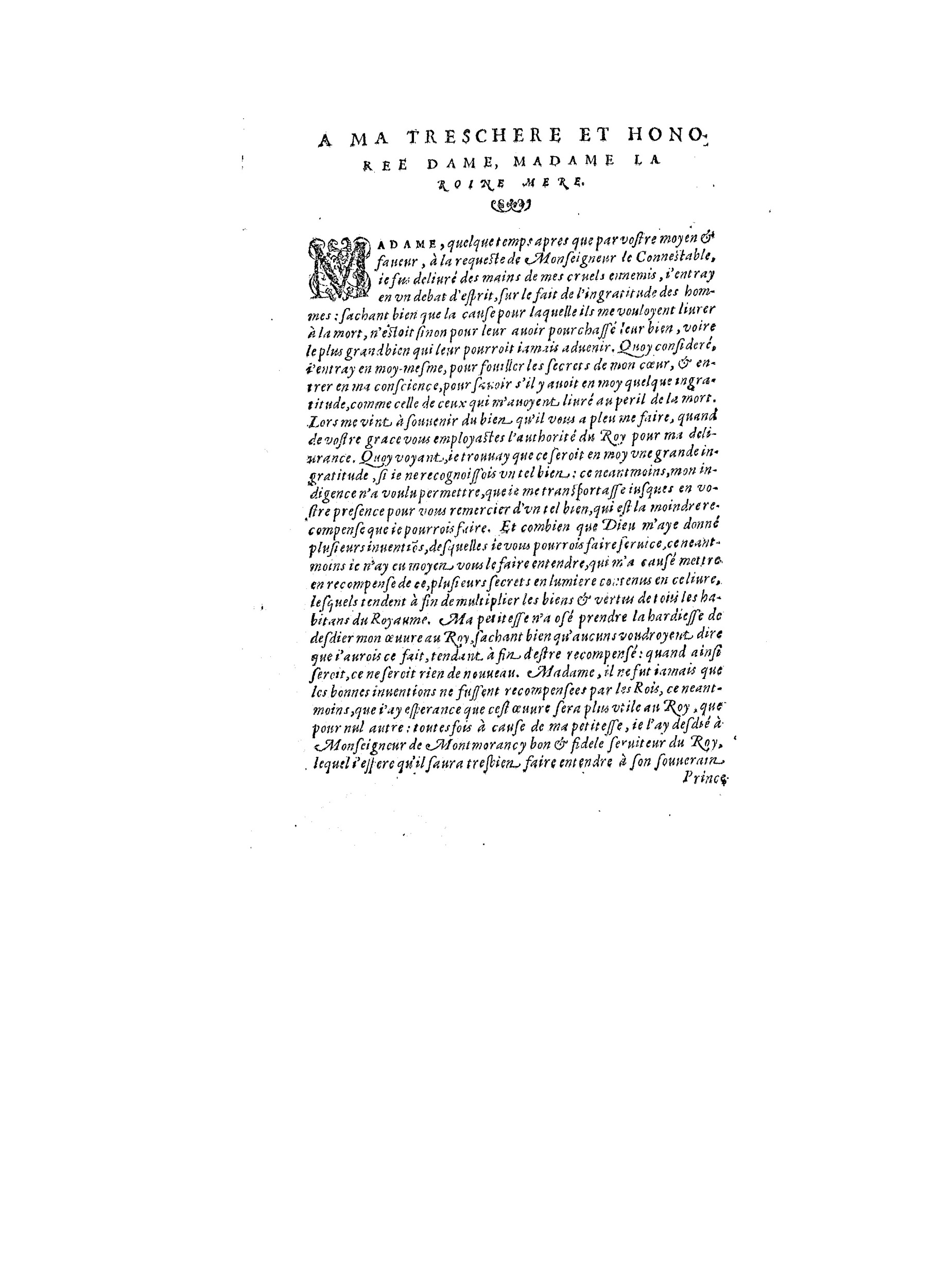 1563 - Barthélemy Barton - Recette véritable pour multiplier et augmenter trésors - BU Madrid 1563 - Barthélemy Barton - Recette véritable pour multiplier et augmenter trésors - BU Madrid