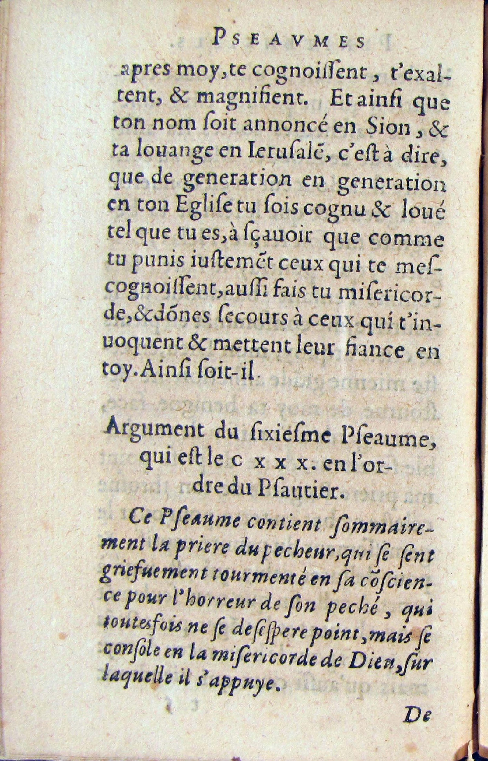 1572 - Antoine Certia - Trésor des prières, oraisons et instructions chrétiennes - Nîmes