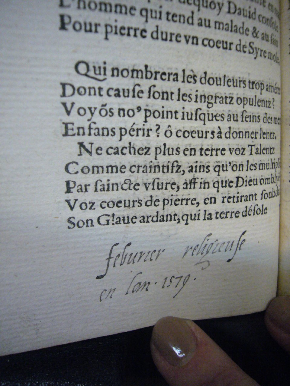 1556 - Nicolas Aubin et Martin le Mesgissier  - Trésor immortel - Versailles