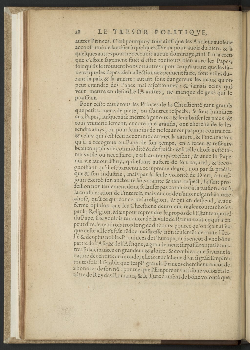 1608 - Nicolas Du Fossé - Trésor politique - BnF Tolbiac