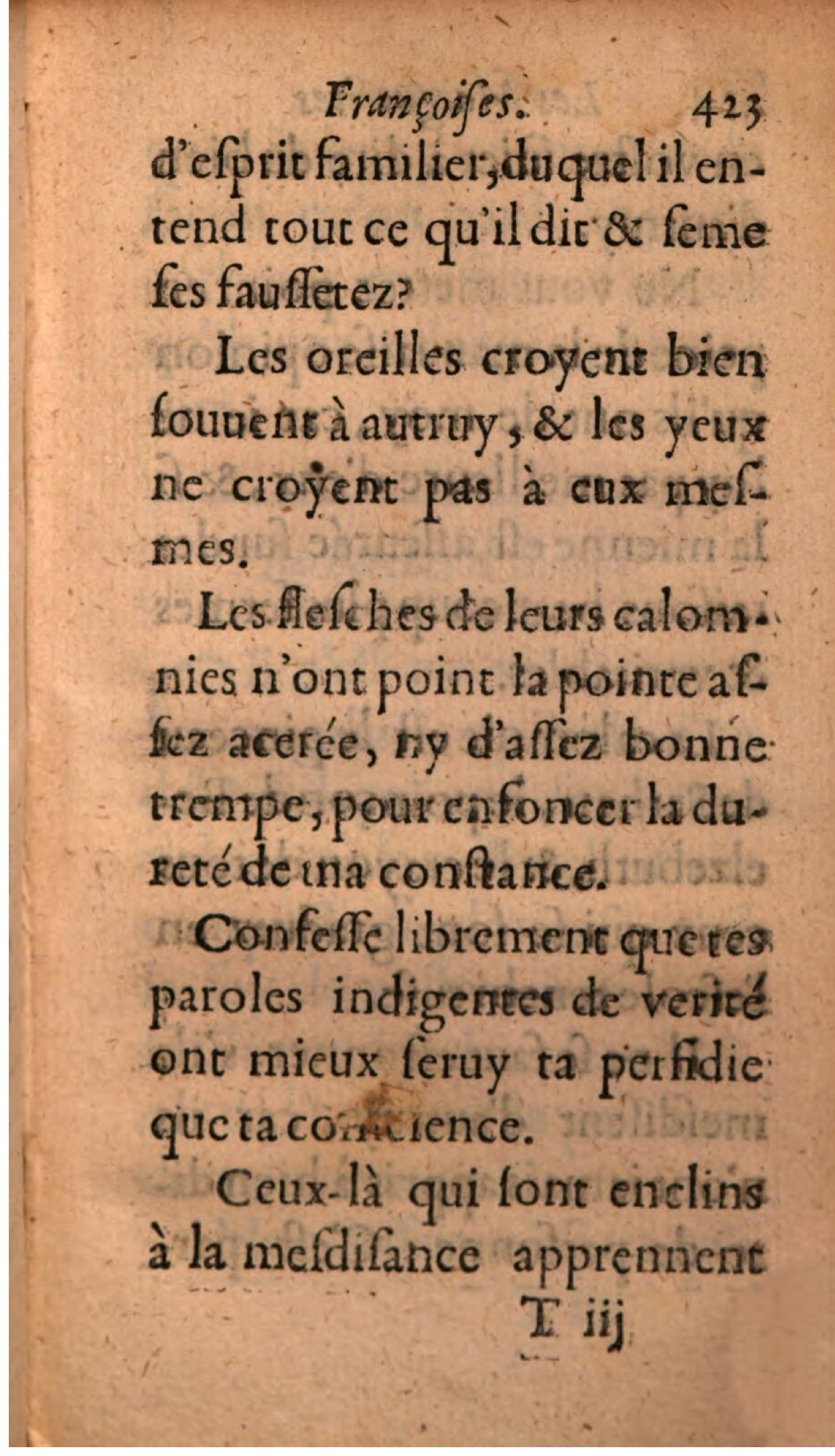 1608 - Théodore Reinsart - Les Marguerites françaises ou Trésor des Fleurs du bien-dire - BSB Munich