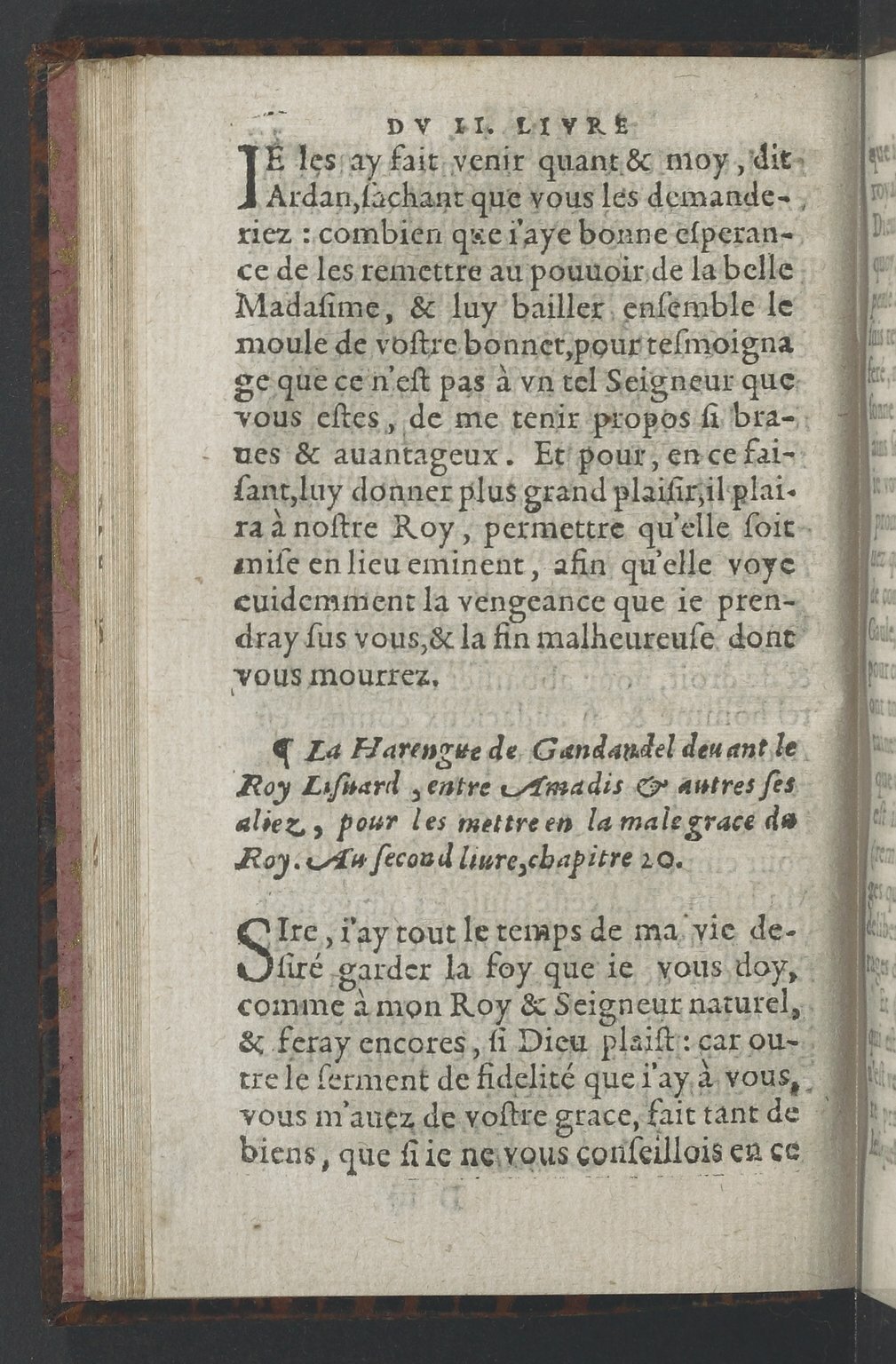 1564 - Vincent Norment et Jeanne Bruneau - Trésor des Amadis - BnF