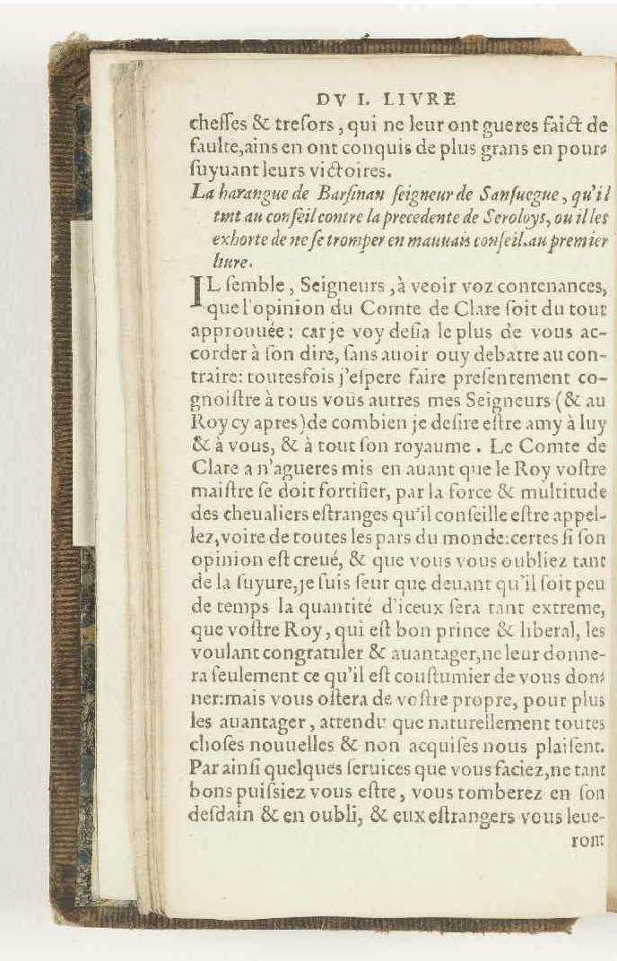 1563 - Jean van Waesberghe - Trésor des Amadis - Anvers Musée Plantin-Moretus