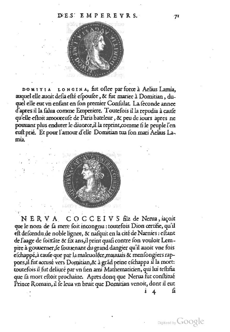 1553 - Jacopo Strada et Thomas Guérin - Épitome du Trésor des antiquités - UGent