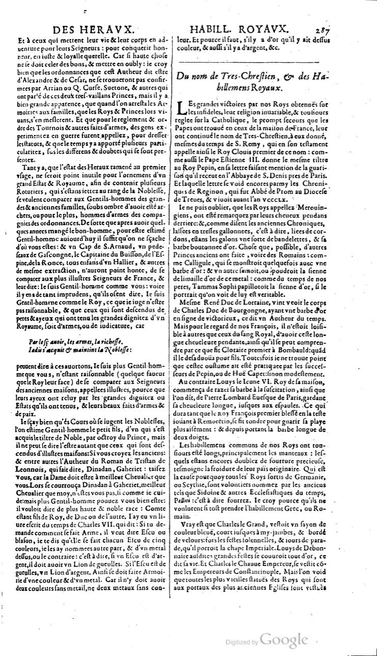 1629 - Veuve Nicolas Buon - Trésor du droit français (21754 T. 2) - BM Lyon