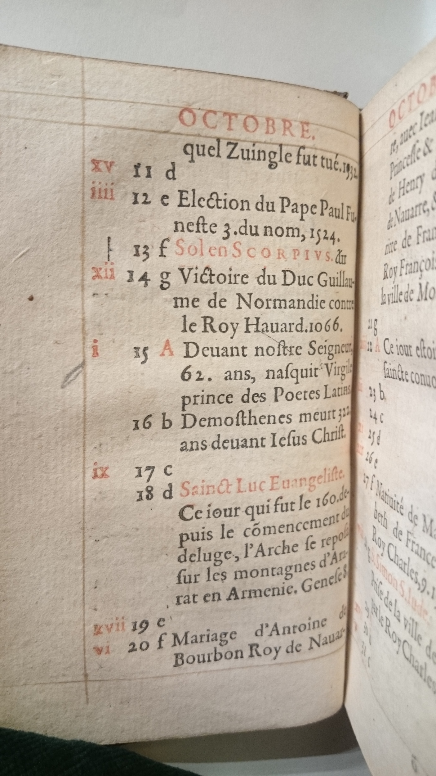 1585 - Guillaume Auvray - Trésor des prières, oraisons et instructions chrétiennes - BnF