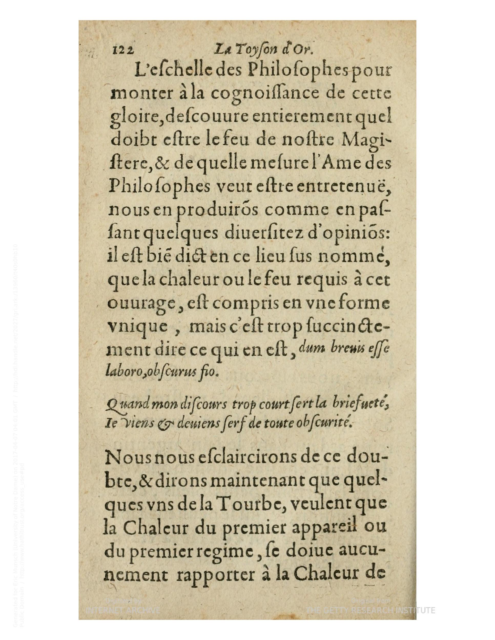 1612 - Charles Sevestre - Toison d’or ou la fleur des trésors - Getty Research Institute 1612 - Charles Sevestre - Toison d’or ou la fleur des trésors - Getty Research Institute
