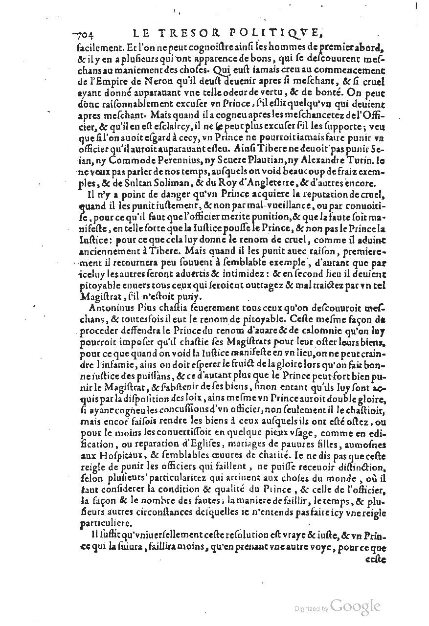 1611 - Pierre Chevalier - Trésor politique - UGent
