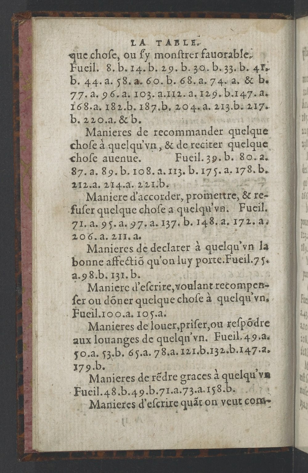 1564 - Vincent Norment et Jeanne Bruneau - Trésor des Amadis - BnF