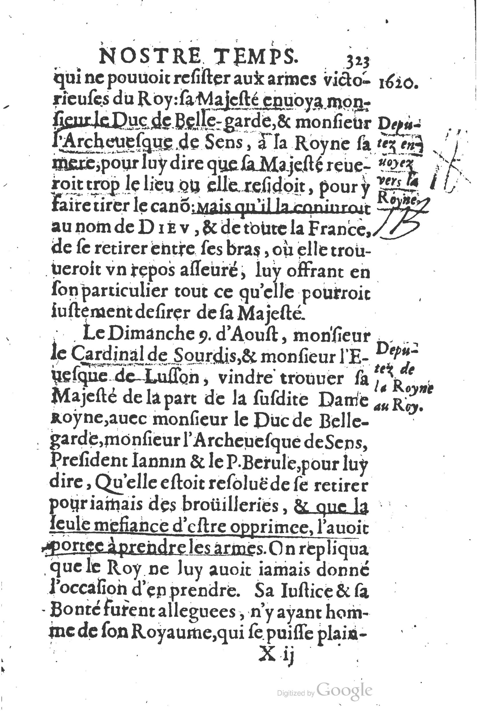 1626 - Joseph Bouillerot - Trésor de l’histoire générale de notre temps - BSB Munich