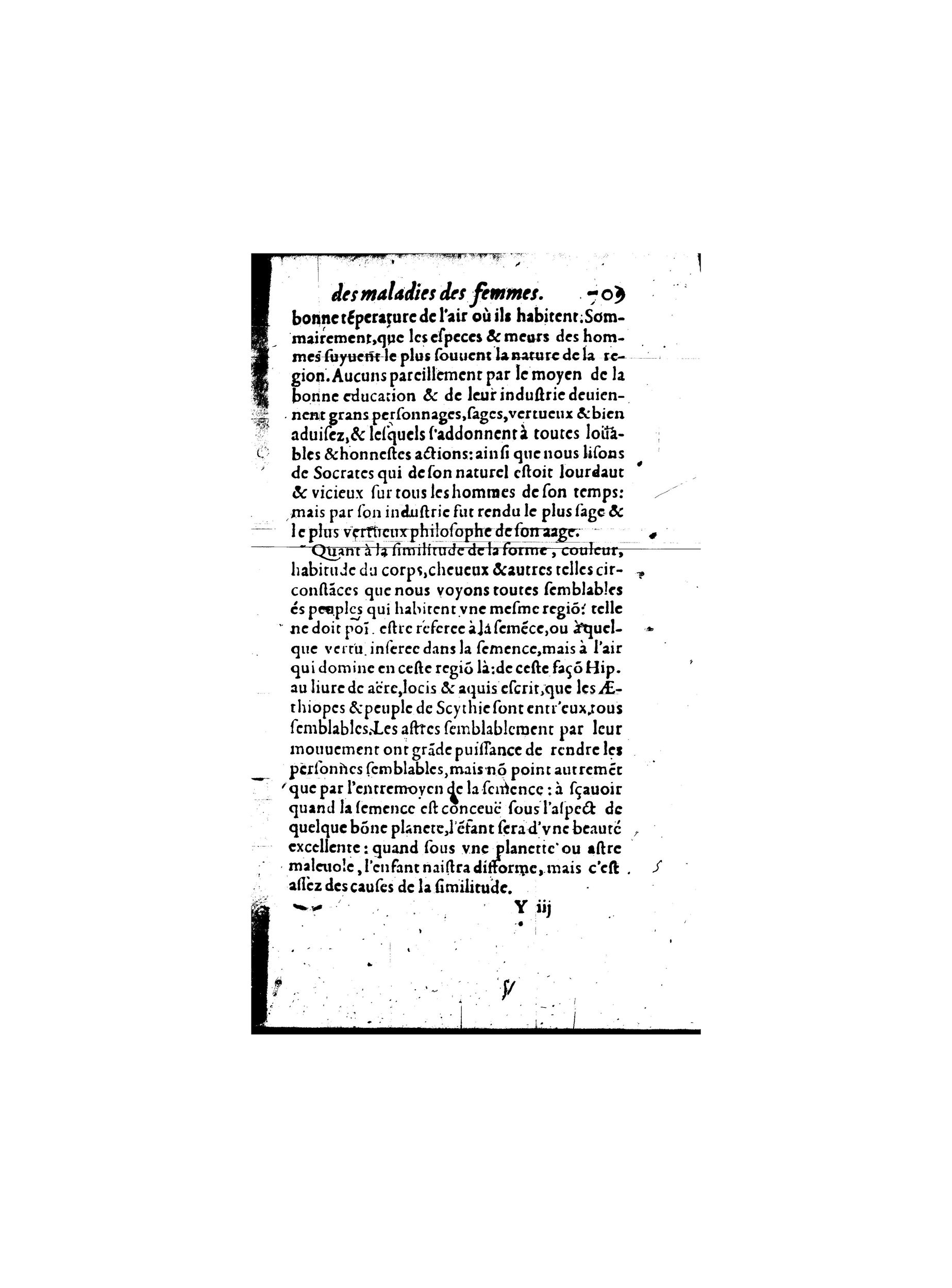 1587 - Jacques du Puis - Trésor des remèdes secrets pour les maladies des femmes - BnF