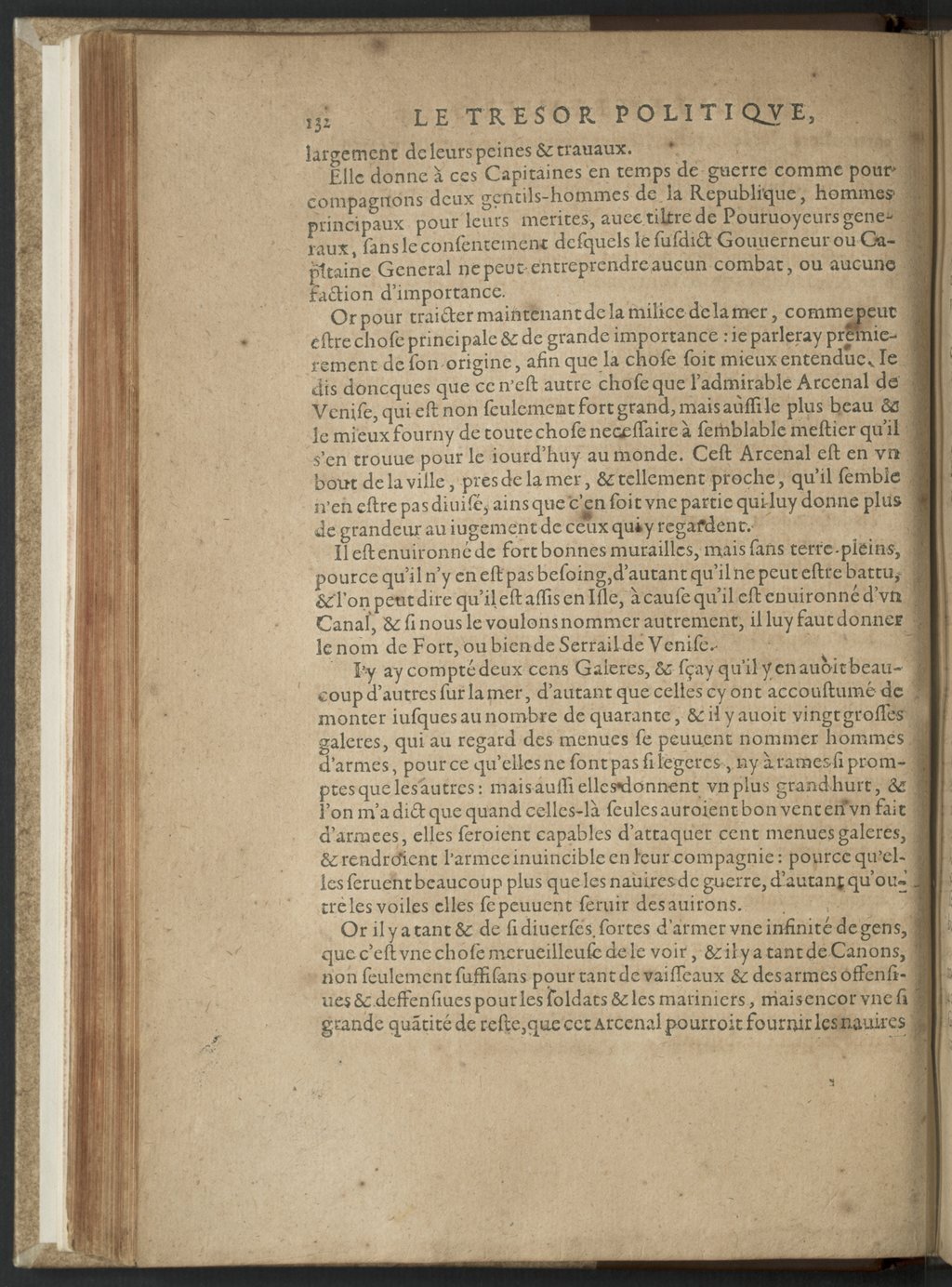 1608 - Nicolas Du Fossé - Trésor politique - BnF Tolbiac