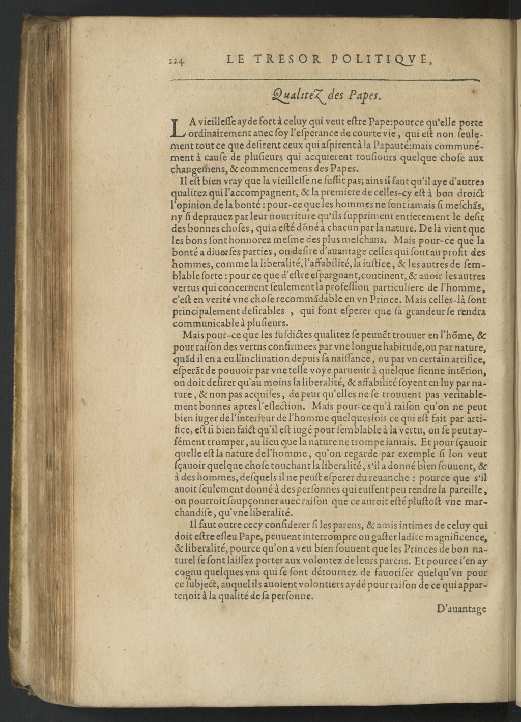 1611 - Pierre Chevalier - Trésor politique - BnF Tolbiac