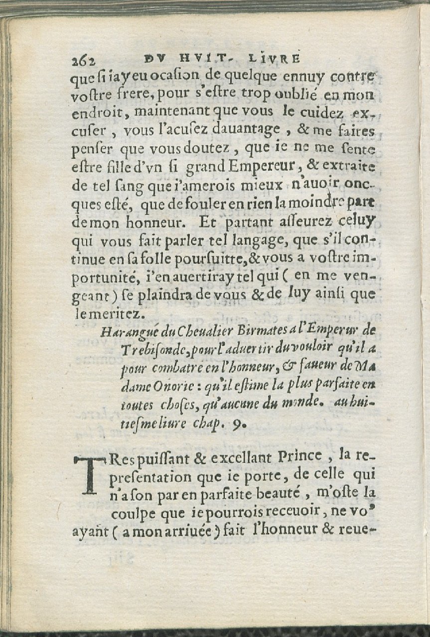 1559 - Pierre Regnard - Trésor des Amadis - Det KLG Copenhague 1559 - Pierre Regnard - Trésor des Amadis - Det KLG Copenhague