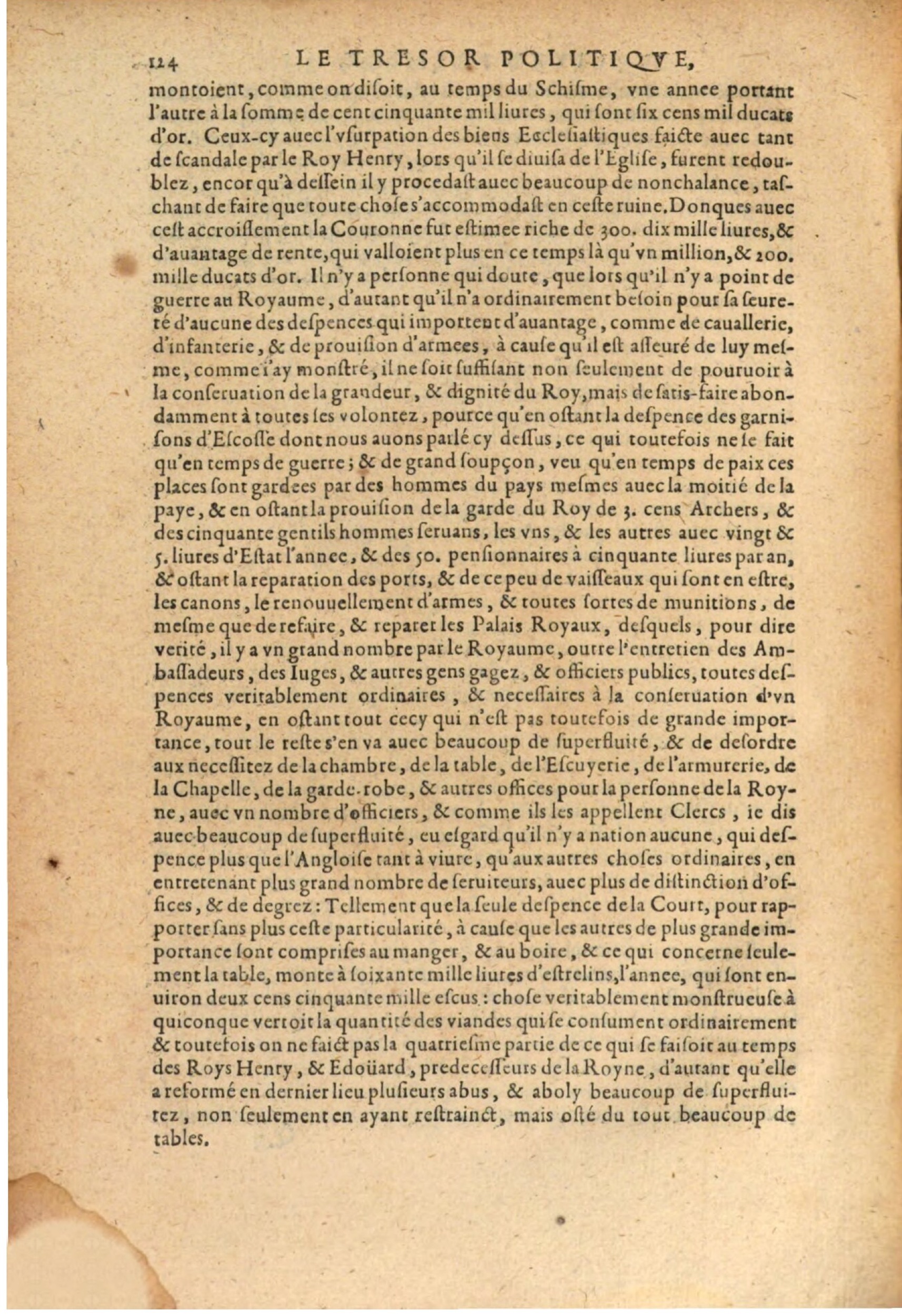 1611 - Pierre Chevalier - Trésor politique - BSB Munich