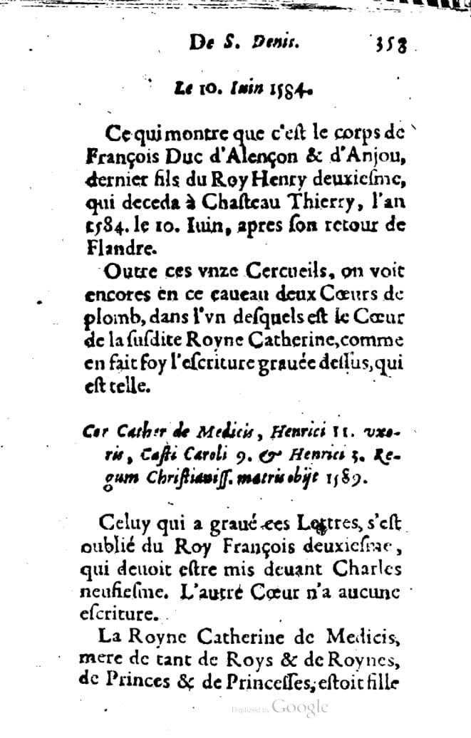1636 - Jean Billaine - Trésor sacré ou inventaire des saintes reliques - British Library