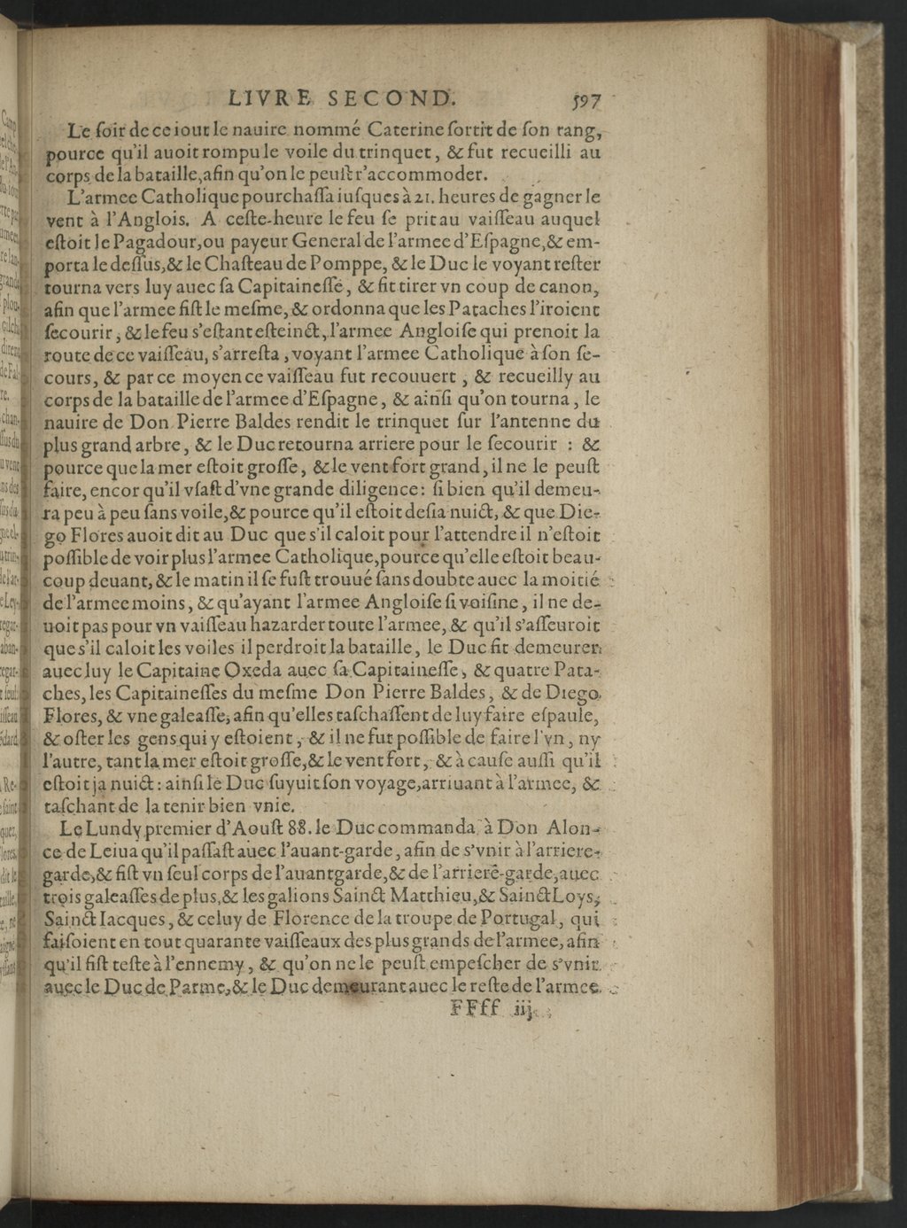 1608 - Nicolas Du Fossé - Trésor politique - BnF Tolbiac