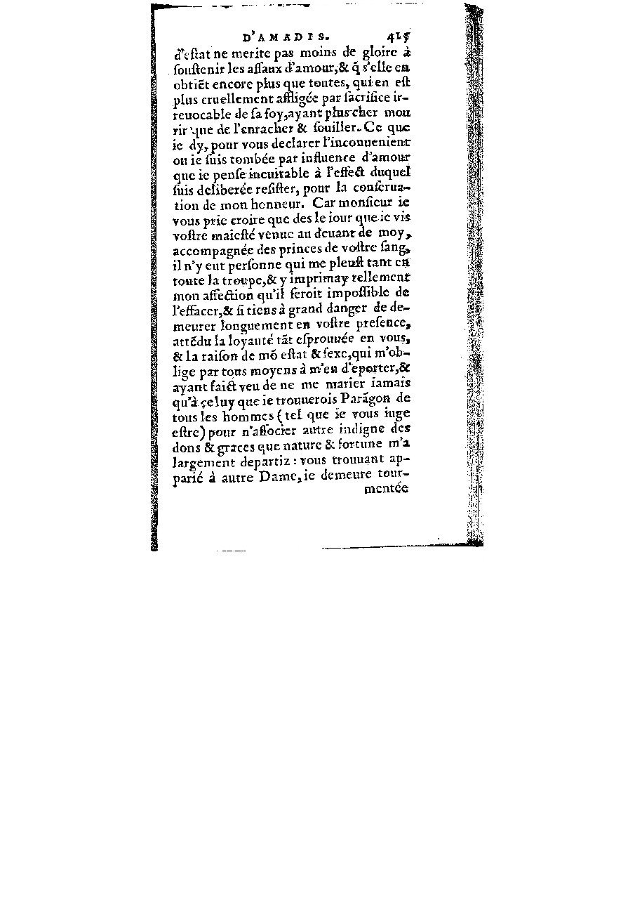 1572 - Veuve Gabriel Cotier - Trésor des Amadis - BM Lyon