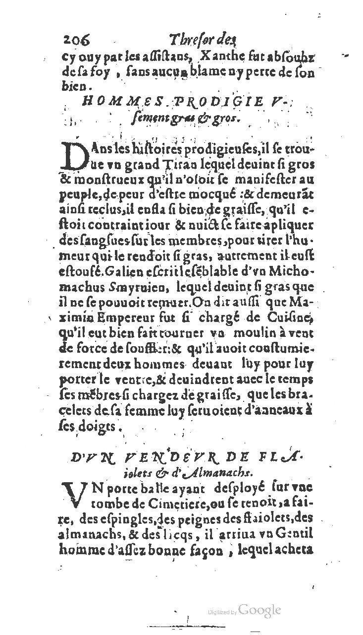 1611 - Jean Osmont - Trésor des récréations - BSB Munich