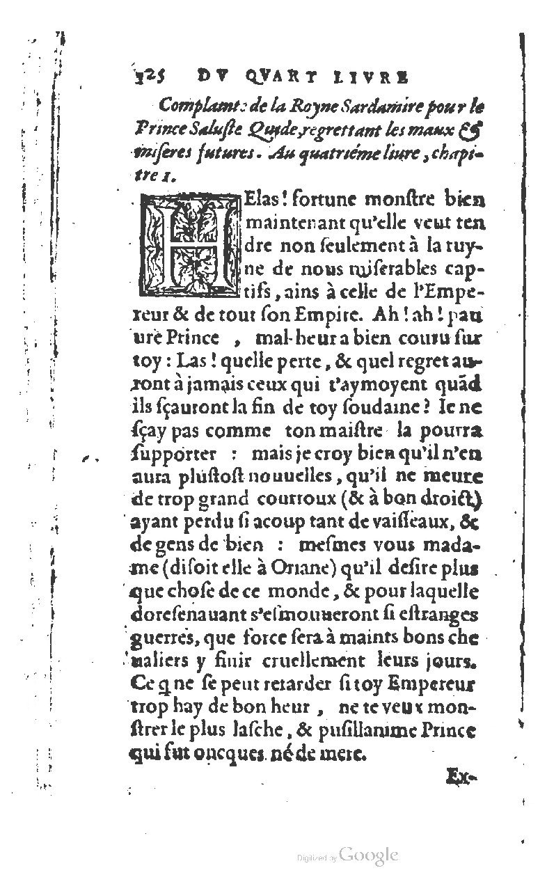 1572 - Jan van Waesberghe - Trésor des Amadis - BNC Rome