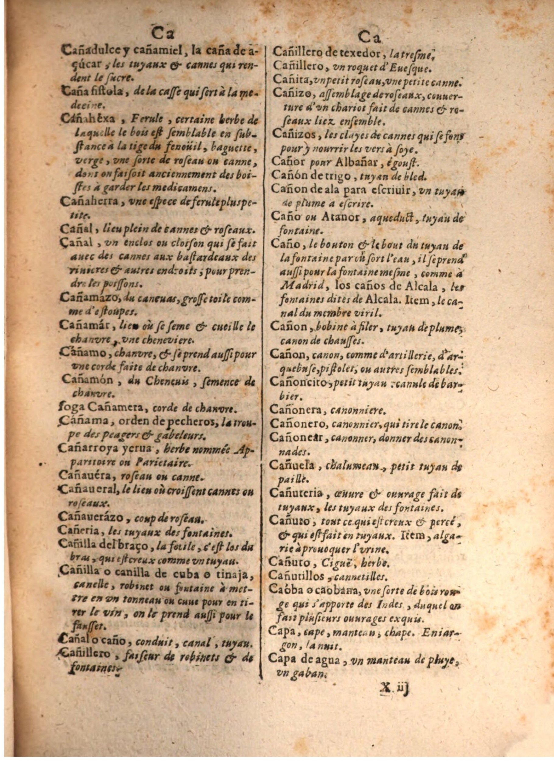 1645 - A. de Sommaville et A. Courbé - Trésor des deux langues espagnole et française - BSB Munich