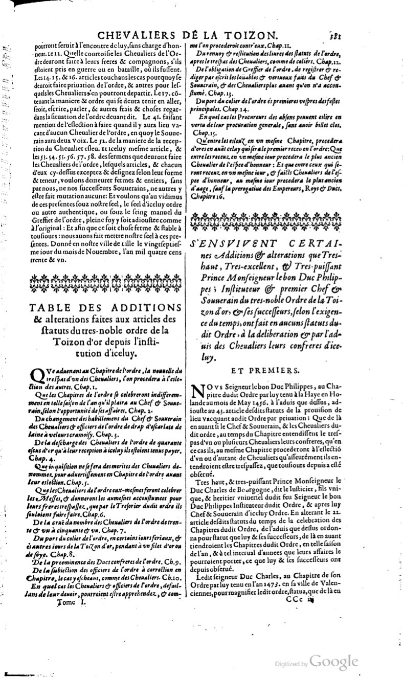1629 - Veuve Nicolas Buon - Trésor du droit français (29620 T. 1) - BM Lyon