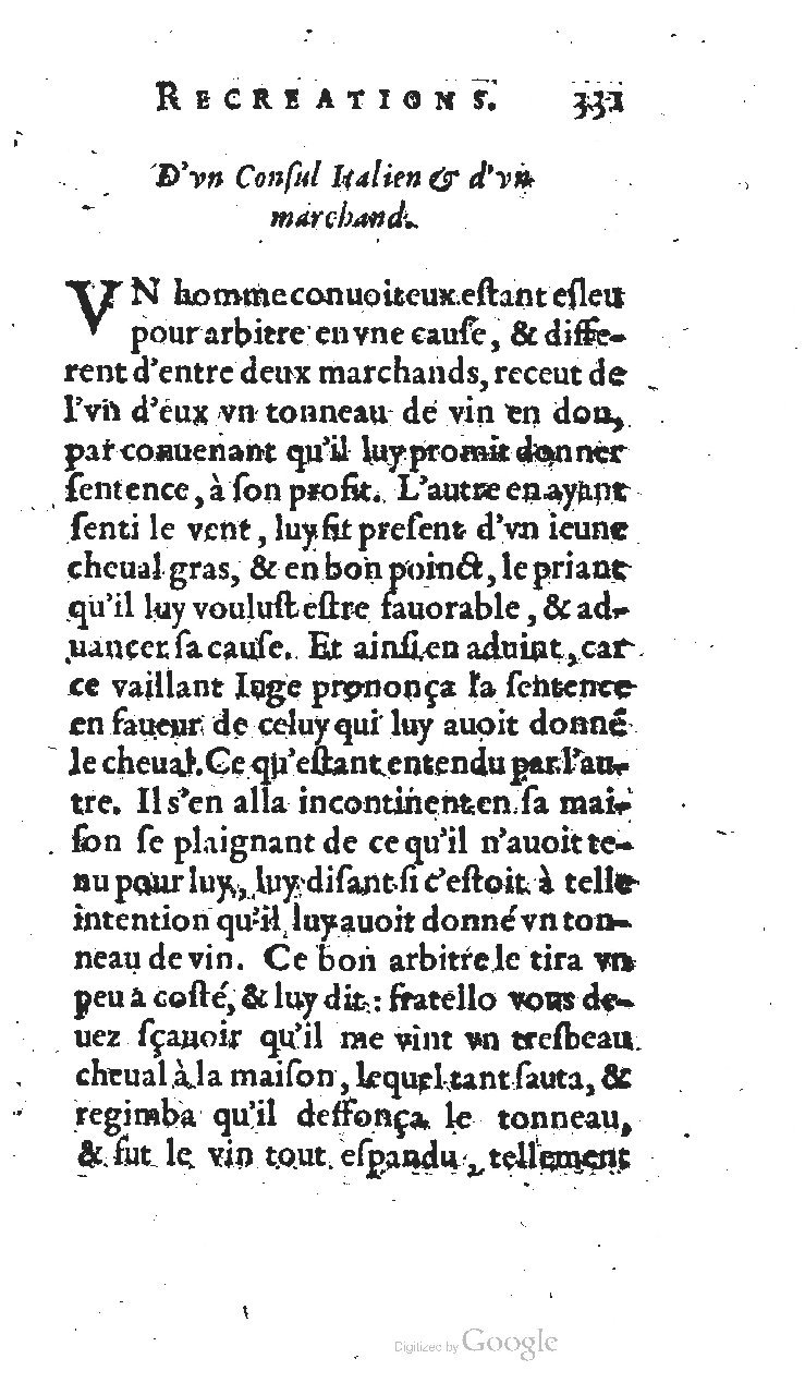 1627 - Jean Delamare - Trésor des récréations - BSB Munich