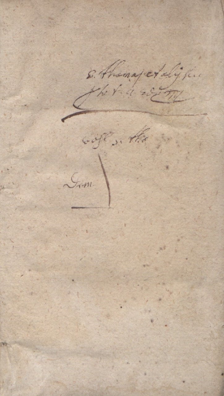 1612 - Dominicus Custos - Trésor des proverbes français  - Bibliopol-Olomuc