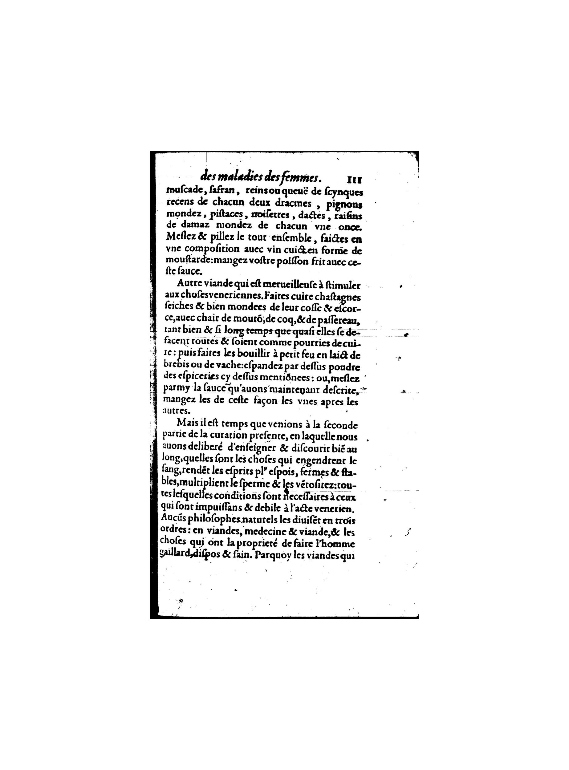 1587 - Jacques du Puis - Trésor des remèdes secrets pour les maladies des femmes - BnF