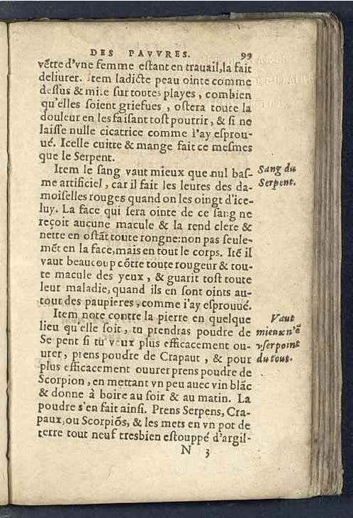 1590 - Benoît Rigaud - Trésor des pauvres - Mucem