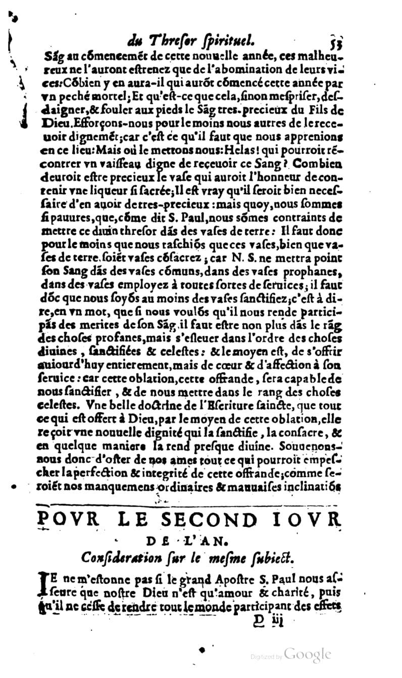 1637 - s.n. - Trésor spirituel des âmes religieuses - BM Lyon