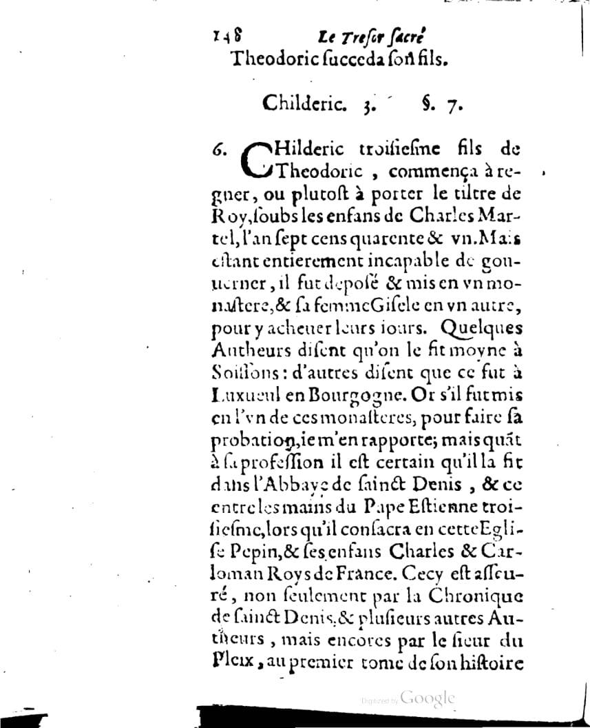 1636 - Jean Billaine - Trésor sacré ou inventaire des saintes reliques - British Library
