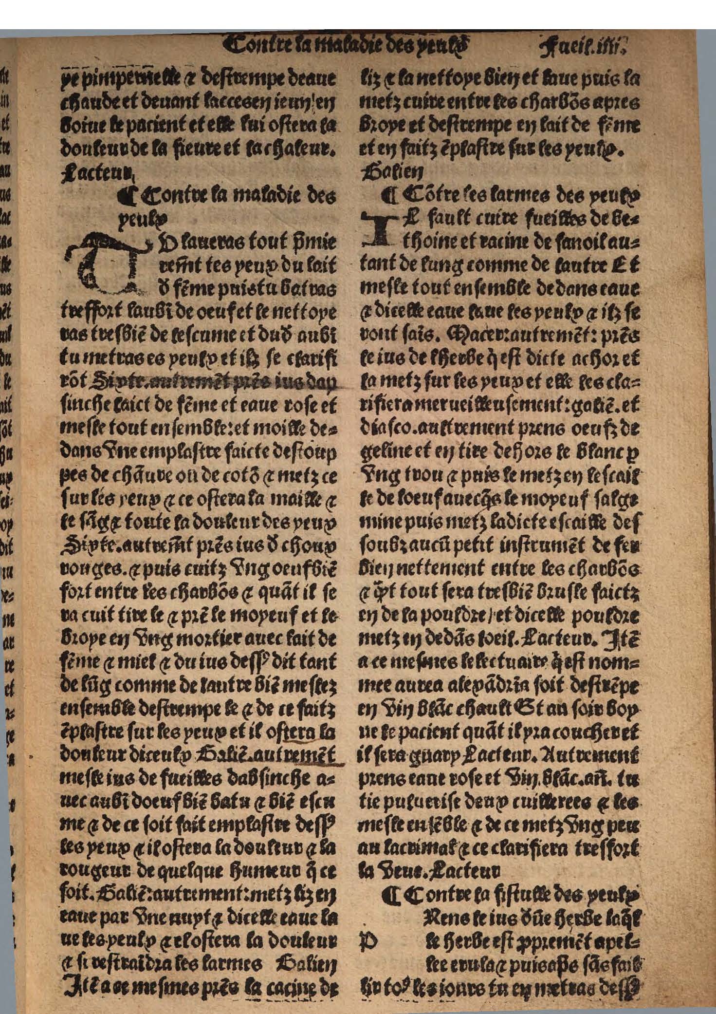 1520c. - Veuve Jean Trepperel - Trésor des pauvres - British Library 1520c. - Veuve Jean Trepperel - Trésor des pauvres - British Library