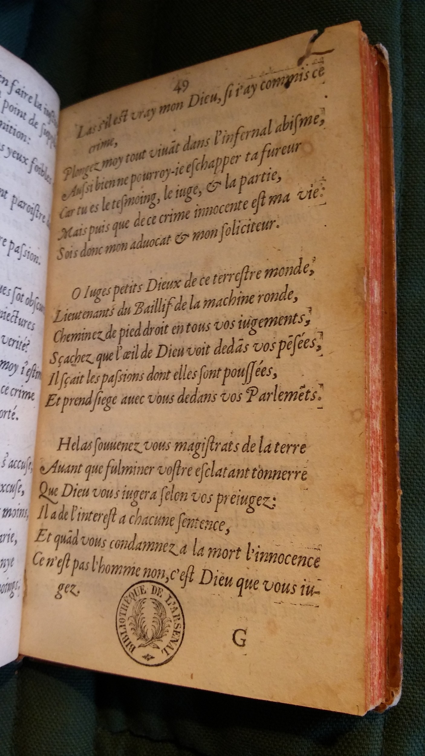 1611 - Jacques Hubault - Trésor sacré de la muse sainte - BnF Arsenal 1611 - Jacques Hubault - Trésor sacré de la muse sainte - BnF Arsenal