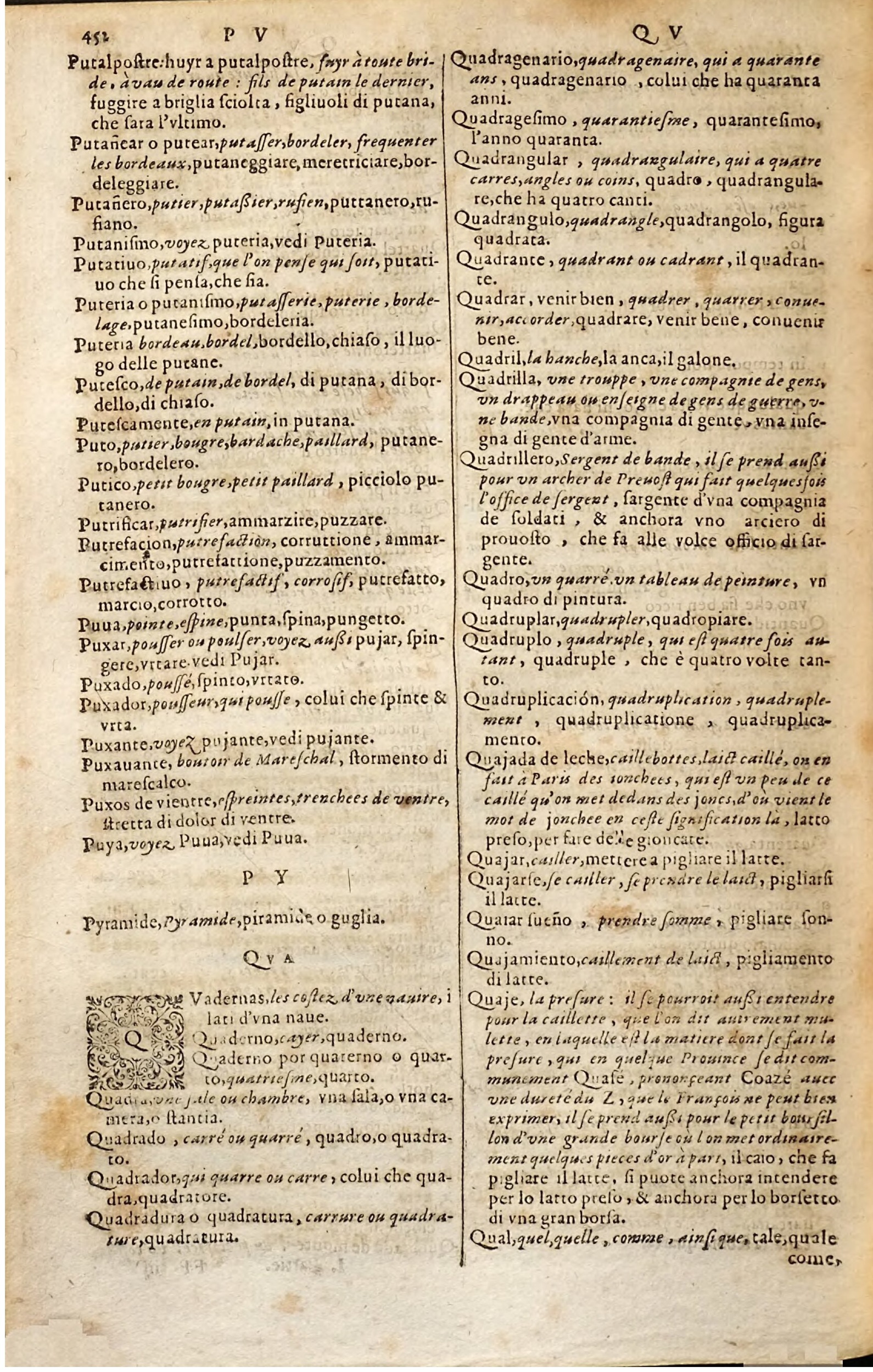 1627 - Jacques Crespin - Trésor des trois langues - Regensburg