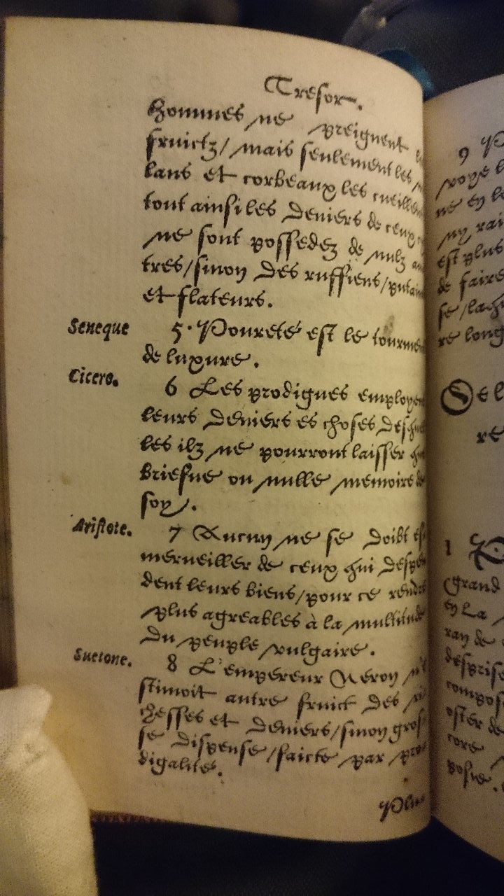 1560 - Jean Bellère - Trésor de vertu - British Library