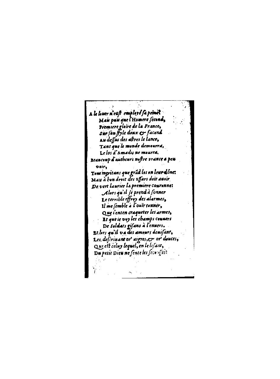 1571 - Jeanne Bruneau - Trésor des Amadis - BnF